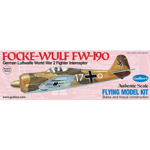 Guillows - Focke-Wulf FW-190 - 419mm