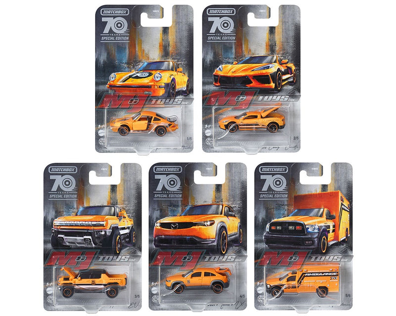 MatchBox - 70th Anniversary Moving Parts Assorted (HMV12) (Sold