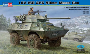 Hobby Boss - 1/35 LAV-150 APC Armored Vehicle w/90mm Mecar Gun