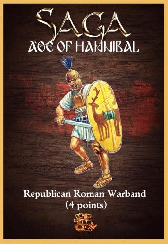 Gripping Beast - Republican Roman Starter Warband (4 points)