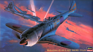 Hasegawa - 1/48 Nakajima Ki-44-Ii Hei Shoki (Tojo)