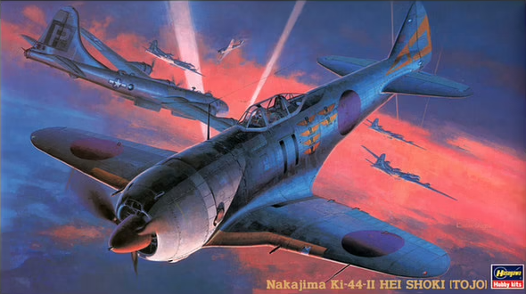 Hasegawa - 1/48 Nakajima Ki-44-Ii Hei Shoki (Tojo)