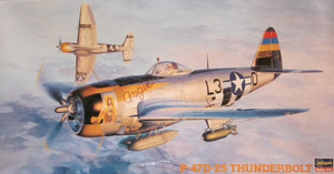 Hasegawa - 1/48 P-47D-25 Thunderbolt USAF