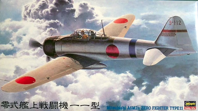 Hasegawa - 1/48 A6M2a Zero Type 11