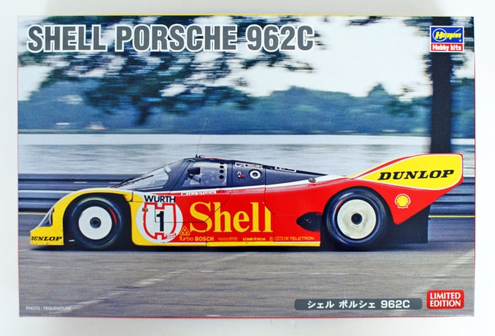 Hasegawa - 1/24 Shell Porsche 962C