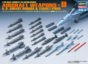 Hasegawa - 1/48 Bombs & Tow Target System Aircraft Weapons A