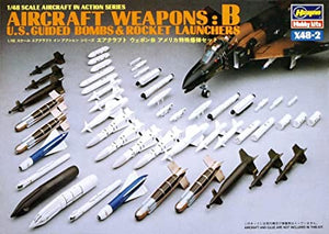 Hasegawa - 1/48 Guided Bombs & Rockets Aircraft Weapons B