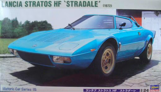 Hasegawa - 1/24 Lanica Stratos Stradale 1