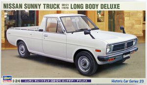 Hasegawa - 1/24 Nissan Sunny Truck GB121 Long Body
