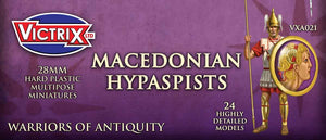 Victrix - Macedonian Hypaspists (24 Plastic Figs.)