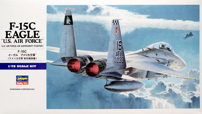 Hasegawa - 1/72 F-15 C Eagle