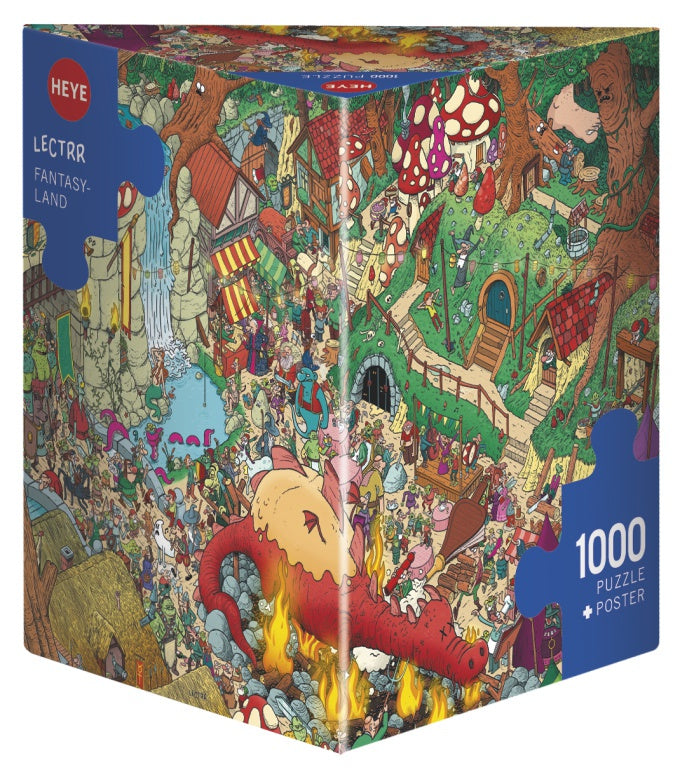 Heye - Fantasyland (1000pcs)