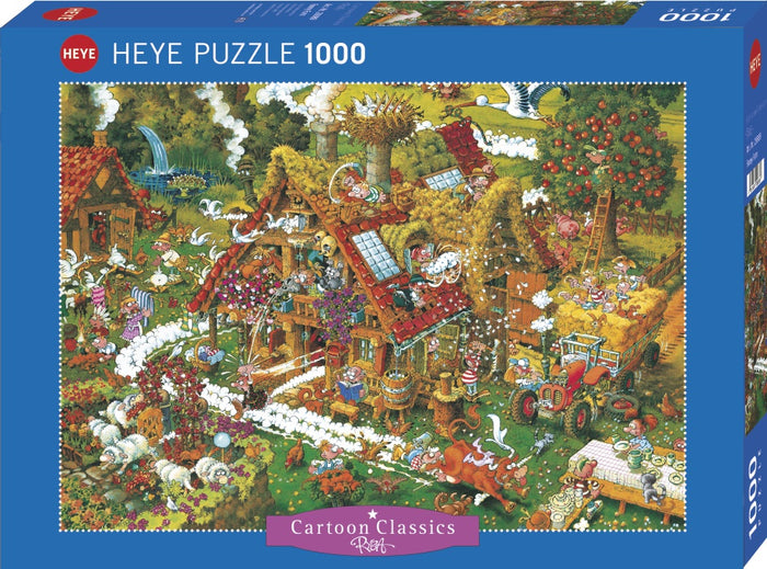 Heye - Funny Farm (1000 pieces)