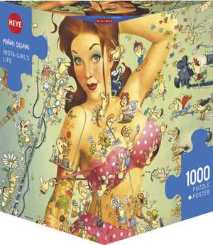 Heye - Insta-Girl's Life (1000 pieces)