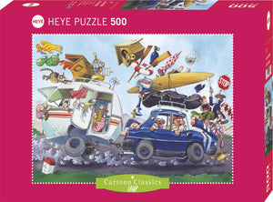Heye - Off On Holiday! (500 pieces)
