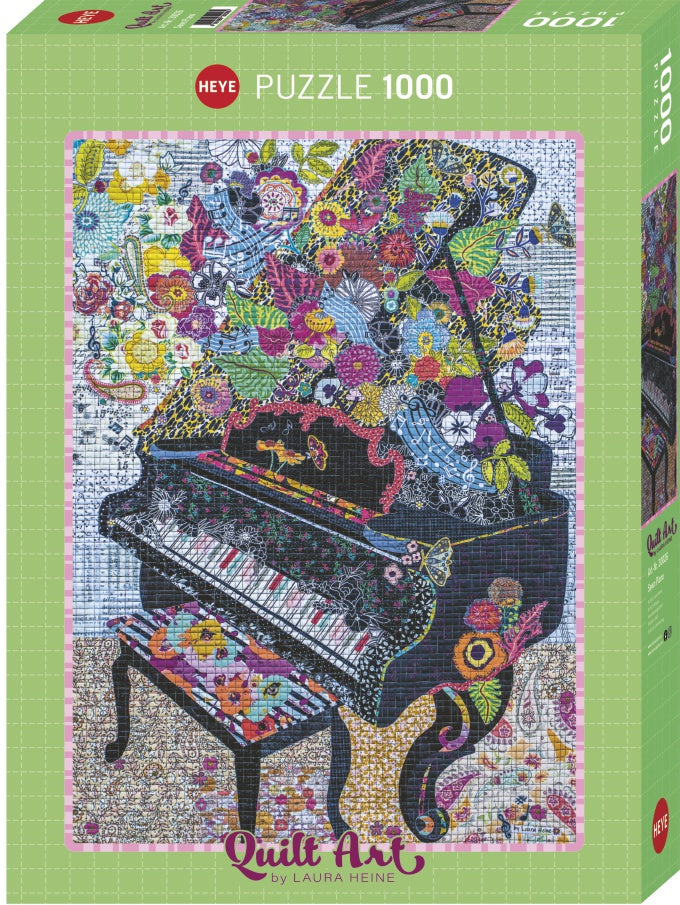 Heye - Sewn Piano (1000 pieces)