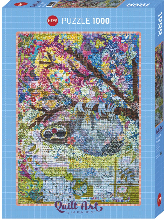 Heye - Sewn Sloth (1000 pieces)