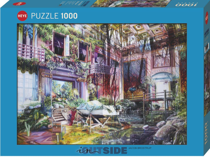 Heye - The Escape (1000 pieces)