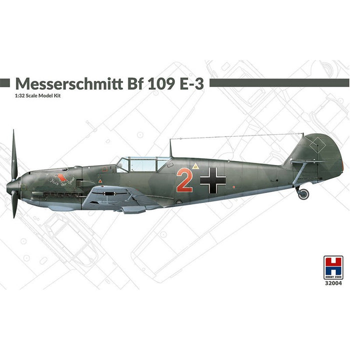 Hobby 2000 - 1/32 Messerschmitt Bf 109 E-3