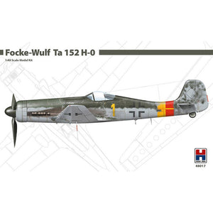 Hobby 2000 - 1/48 Focke-Wulf Ta 152 H-0