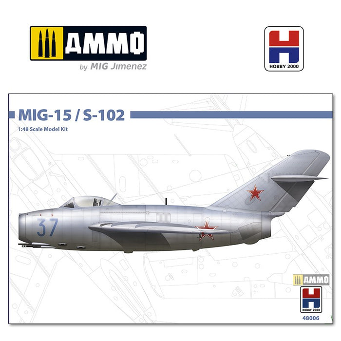 Hobby 2000 - 1/48 MiG-15 / S-102