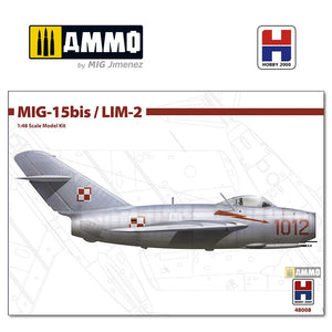 Hobby 2000 - 1/48 MiG-15bis / Lim-2