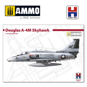 Hobby 2000 - 1/72 Douglas A-4M Skyhawk - Black Sheep