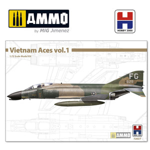 Hobby 2000 - 1/72 F-4C Phanton II - Vietnam Aces 1