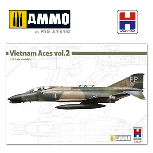 Hobby 2000 - 1/72 F-4D Phanton II - Vietnam Aces 2
