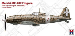 Hobby 2000 - 1/72 Macchi MC.202 Italy 1943