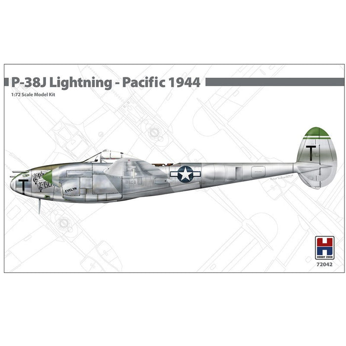 Hobby 2000 - 1/72 P-38J Lightning - Pacific 1944