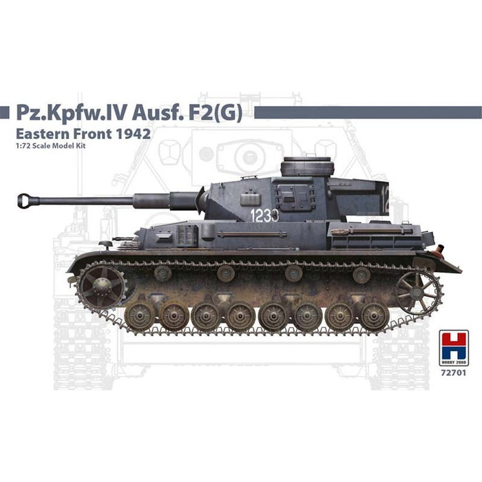 Hobby 2000 - 1/72 Pz.Kpfw.IV Ausf.F2 (G) Eastern Front 1942