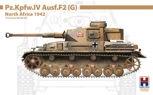 Hobby 2000 - 1/72 Pz.Kpfw.IV Ausf.F2 (G) North Africa 1942