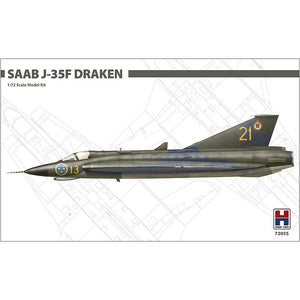 Hobby 2000 - 1/72 Saab J-35F Draken