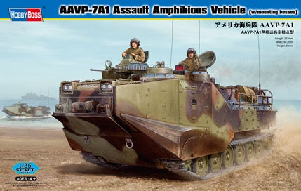 Hobby Boss - 1/35 AAVP-7A1 Assault Amphibious Vehicle (82413)
