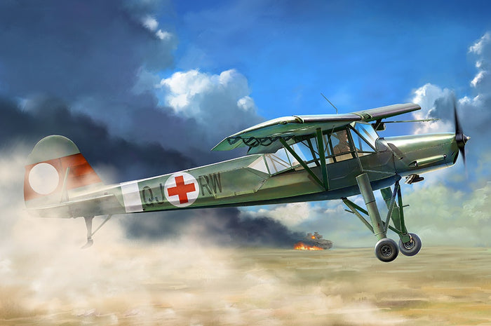 Hobby Boss - 1/35 Fieseler Fi-156 D-1 Storch (80182)