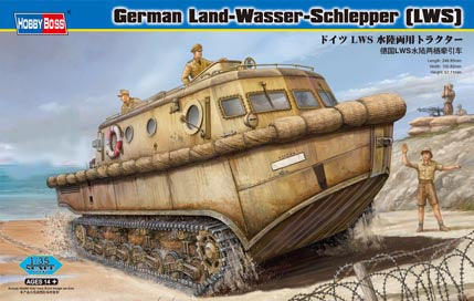 Hobby Boss - 1/35 German Land-Wasser-Schlepper (LWS) (82430)