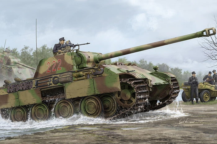 Hobby Boss - 1/35 German Panther G - Late Version (84552)