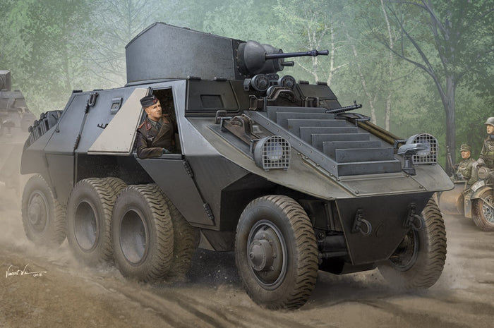 Hobby Boss - 1/35 M35 Mittlere Panzerwagen (Adgz-Daimler) (83889)