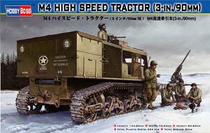 Hobby Boss - 1/35 M4 High Speed Tractor (82407)