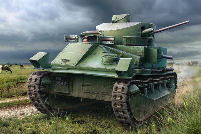 Hobby Boss - 1/35 Vickers Medium Tank Mk II (83880)
