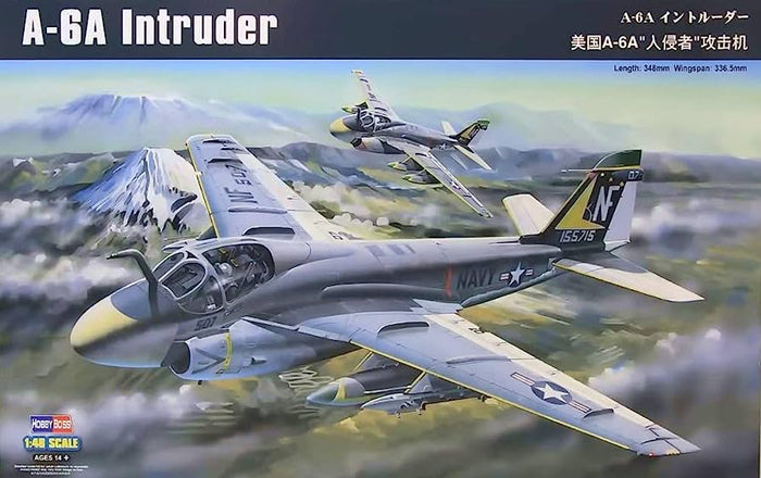 Hobby Boss - 1/48  A-6a Intruder (81708)