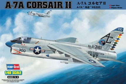 Hobby Boss - 1/48 A-7a Corsair II (80342)