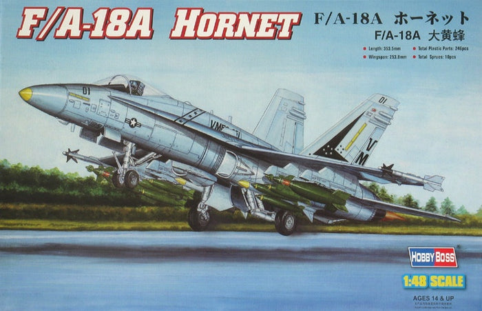 Hobby Boss - 1/48  F/A-18a "Hornet" (80320)