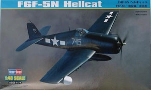 Hobby Boss - 1/48  F6f-5n Hellcat (80341)
