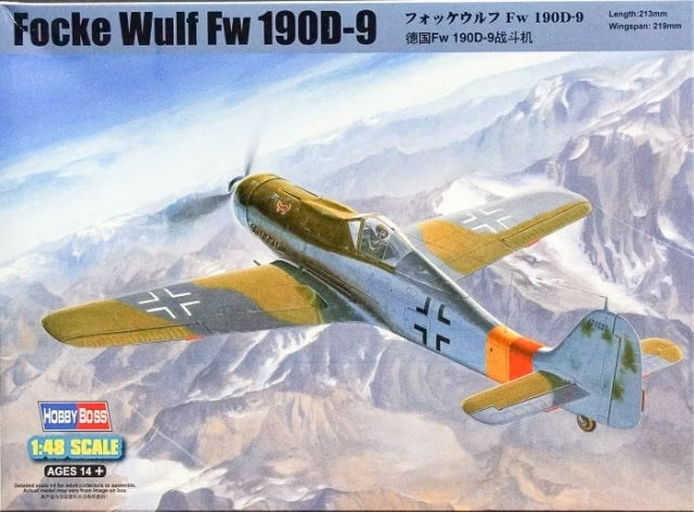 Hobby Boss - 1/48  Focke-Wulf Fw190d-9 (81716)