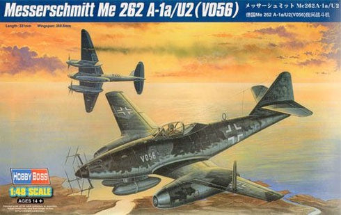 Hobby Boss - 1/48  Me 262 A-1a/U2 (V056) (80374)
