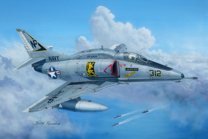 Hobby Boss - 1/48 A-4F Skyhawk (81765)