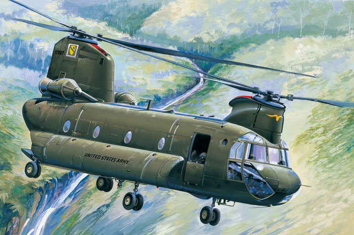 Hobby Boss - 1/48 CH-47A Chinook (81772)