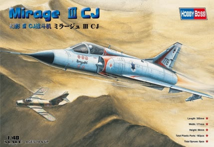 Hobby Boss - 1/48 Dassault Mirage III CJ (80316)